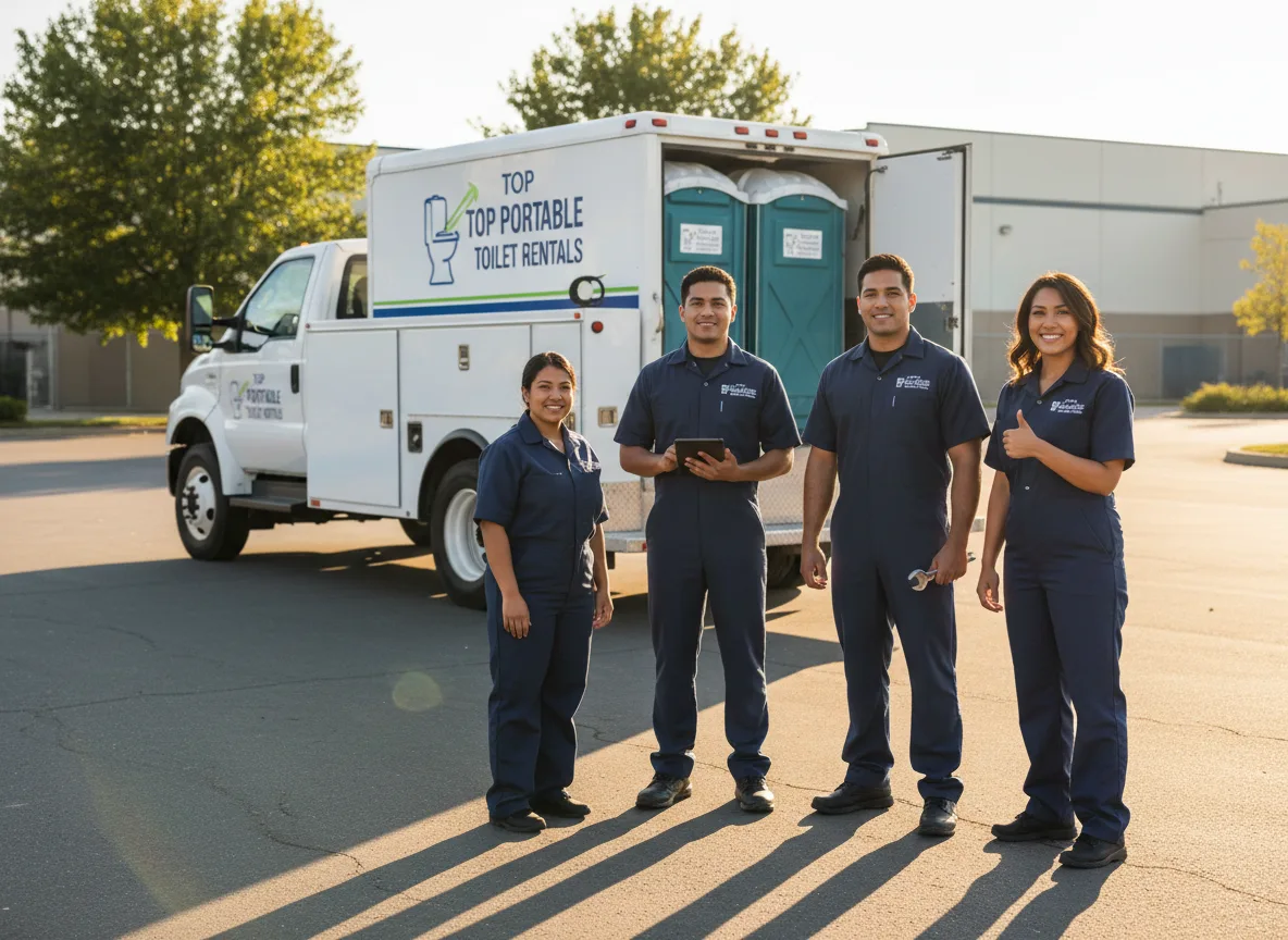 Short Term Porta Potty Rental company in Monroe, ME